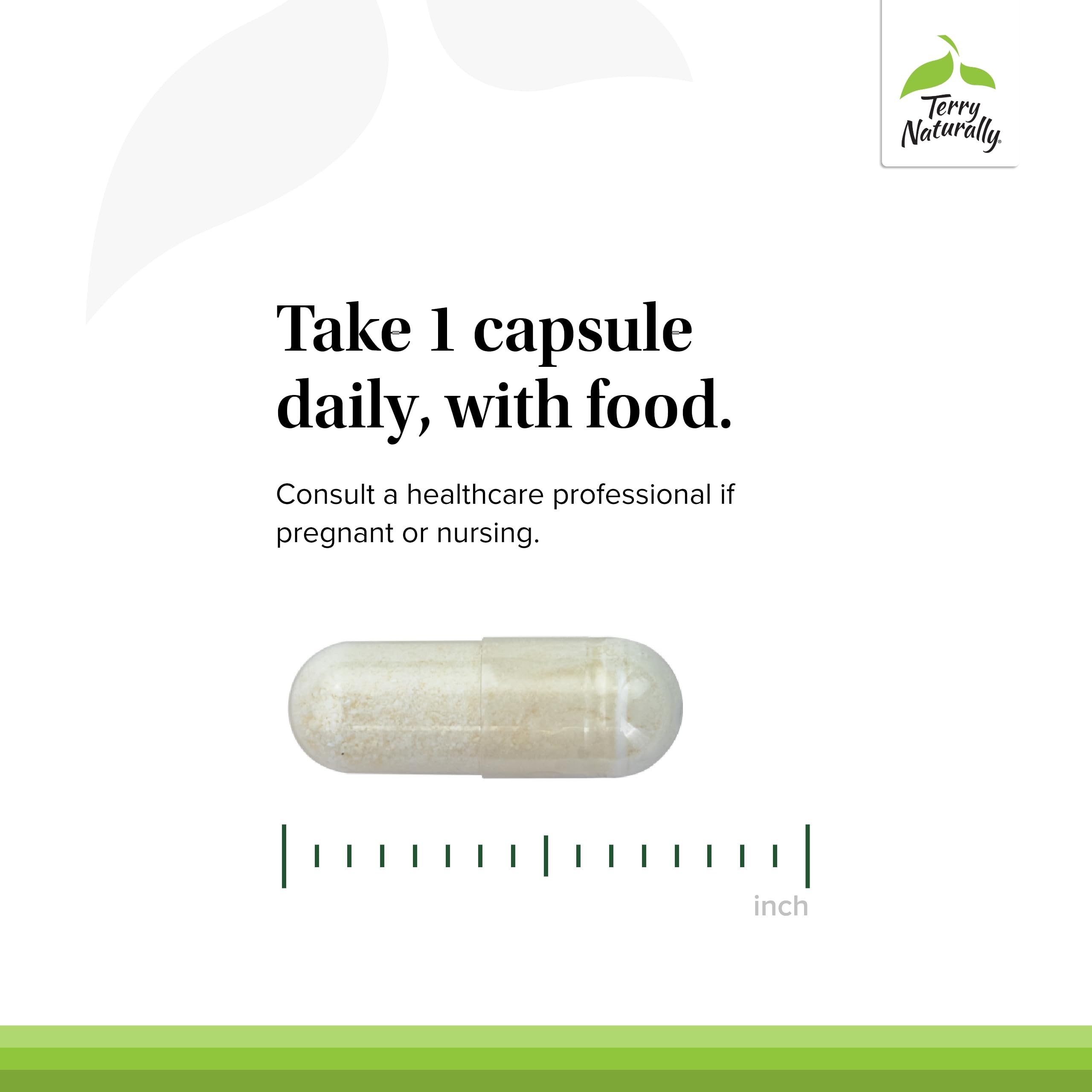 Terry Naturally FloraSure Probiotic - Digestion Supplement to Aid Against Occasional Bloating & Support Gas Relief - Gut Health Support Supplement with Bifidobacterium Bifidum - 30 Capsules Terry Naturally Au supplements