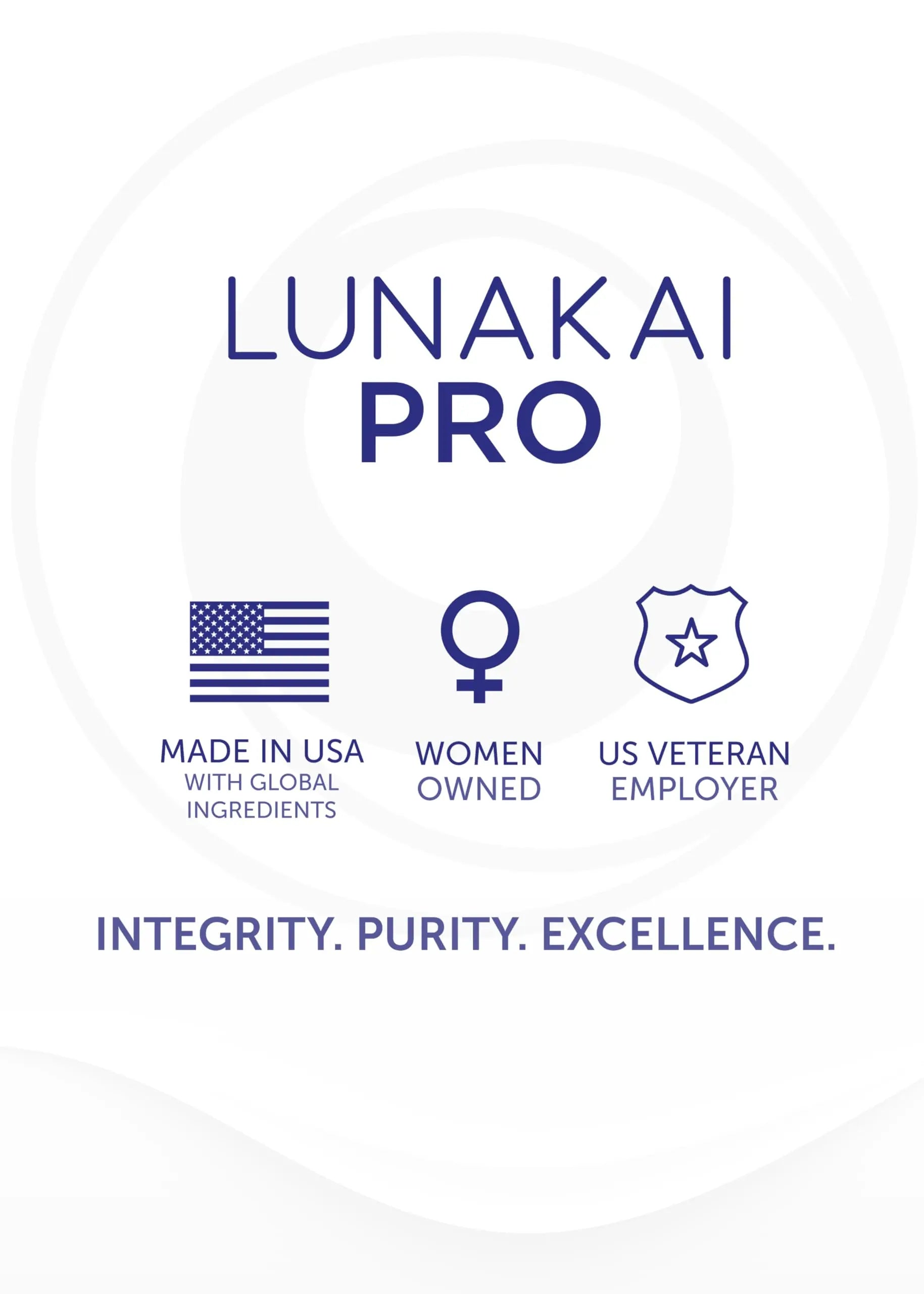Lunakai PRO USA Made Methylene Blue Capsules Pharmaceutical Grade with Vitamin C, B6, B12 – 3rd-Party Tested Daily Brain & Focus Support Supplement for Humans, 60ct Lunakai Au supplements