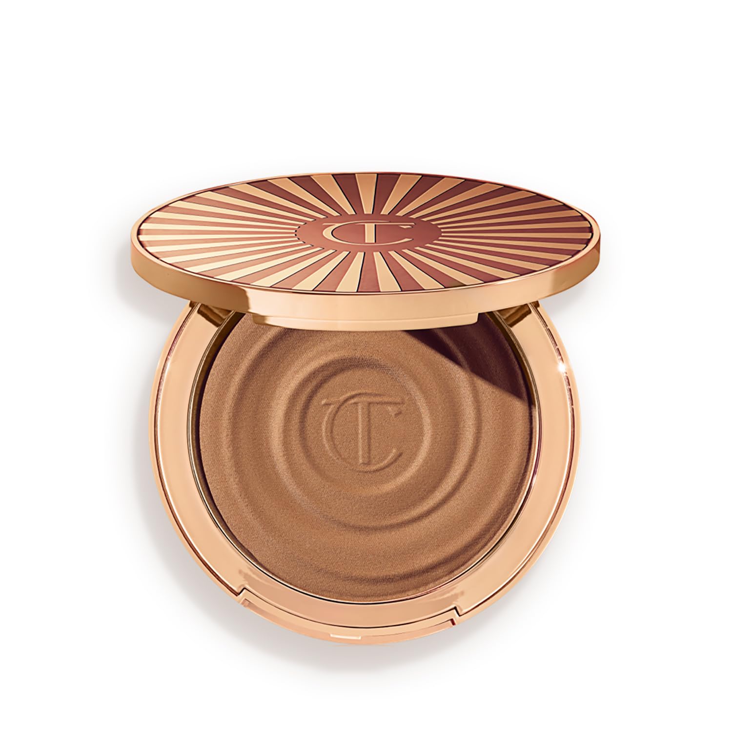 Charlotte Tilbury Beautiful Skin Face Makeup & Body Cream Bronzer - Hydrating Hyaluronic Acid & Pro Vitamin D3 to Blur for a Sun-Kissed Glow - Up to 16Hr Wear, Sweat & Humidity Proof - 1 Fair Charlotte Tilbury Au supplements