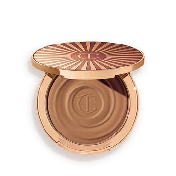 Charlotte Tilbury Beautiful Skin Face Makeup & Body Cream Bronzer - Hydrating Hyaluronic Acid & Pro Vitamin D3 to Blur for a Sun-Kissed Glow - Up to 16Hr Wear, Sweat & Humidity Proof - 1 Fair Charlotte Tilbury Au supplements