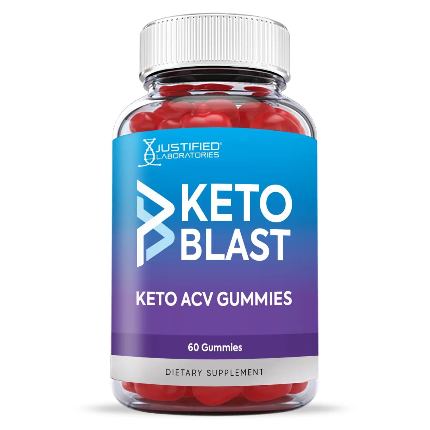 Justified Laboratories Keto Blast Gummies 1000MG ACV with Pomegranate Juice Beet Root Justified Laboratories Au supplements