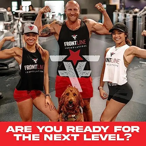 FRONTLINE FORMULATIONS Gauntlet Pre-Workout Powder, Explosive Workouts FRONTLINE FORMULATIONS Au supplements