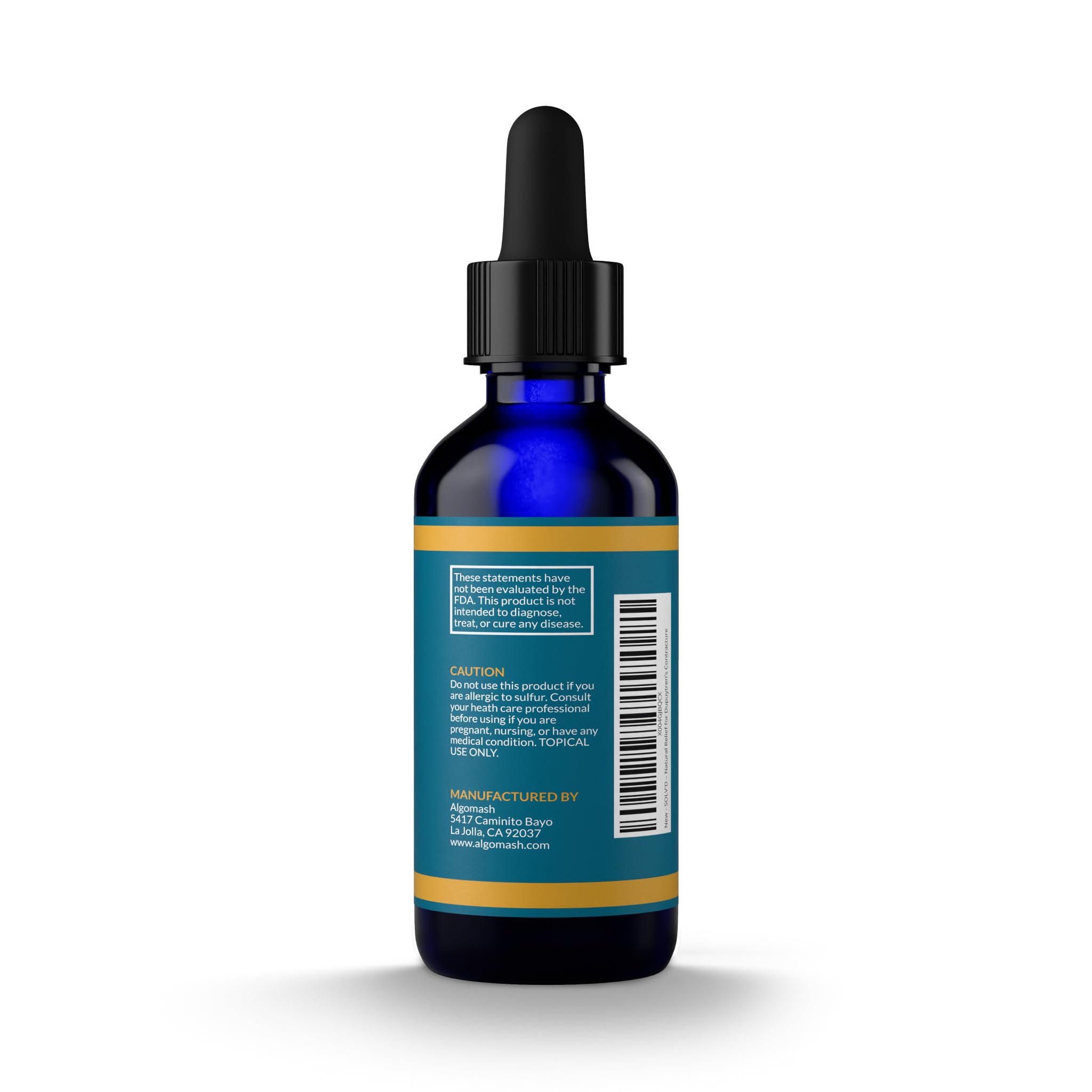 SOLV'D – Natural Relief for Dupuytren’s Contracture | A Powerful Blend of Mixed Tocopherols, Rose Hips, and DMSO, Reduces Scarring and restores Flexibility. Also for Gamer’s Thumb & Trigger Finger! SOLV'D Au supplements