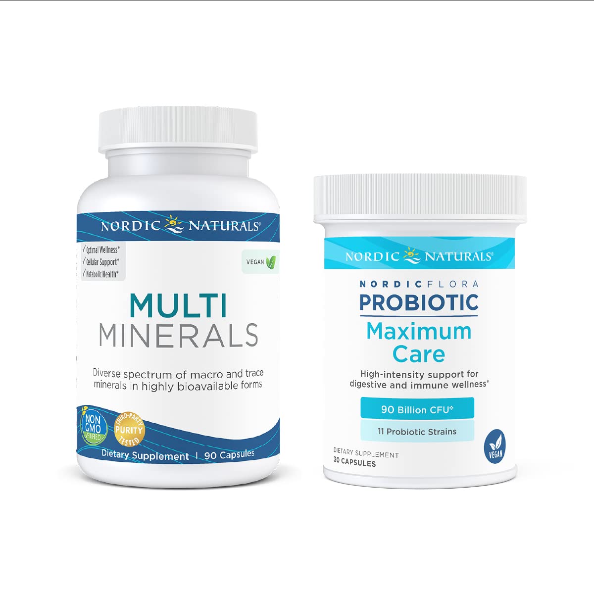 Nordic Naturals for Every Dad Starter Pack - Multi Minerals, Probiotic Maximum Care Nordic Naturals Au supplements