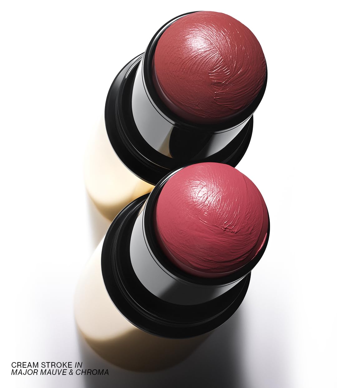 MAKE Beauty Cream Stroke Cream Blush Stick for Cheeks - Vibrant yet Natural Soft Matte Finish - Shade Rouge Moon, Berry Plum Blush Makeup MAKE Au supplements