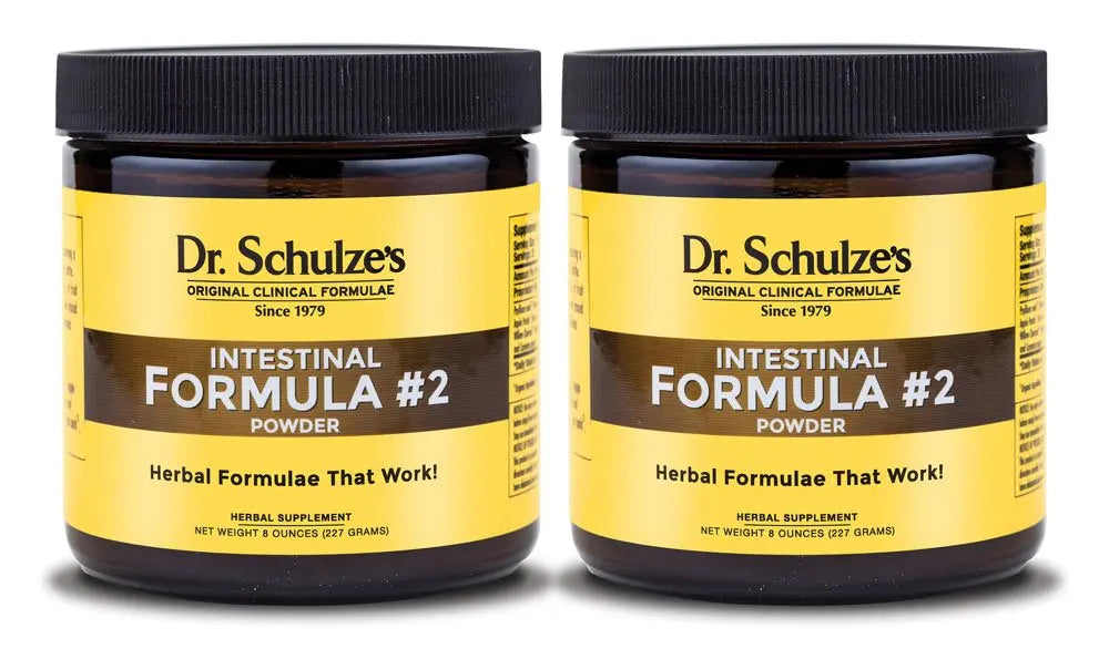 Dr. Schulze’s | Intestinal Formula #2 | Herbal Colon Cleanse Formula | Natural Detox Powder Dr. Schulze's Au supplements