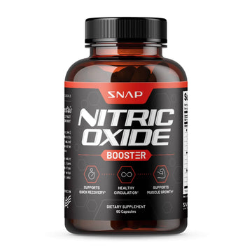 Snap Supplements Nitric Oxide Booster, Nitric Oxide Supplement for Blood Circulation Snap Supplements Au supplements