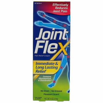 JointFlex Pain Relieving Cream 4 oz (Pack of 5) JointFlex Au supplements