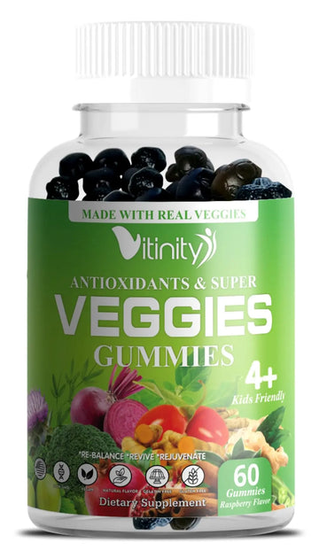 VITINITY Made with Real Super Veggies Delicious Gummy Supplement,Men,Women & Kids VITINITY Au supplements