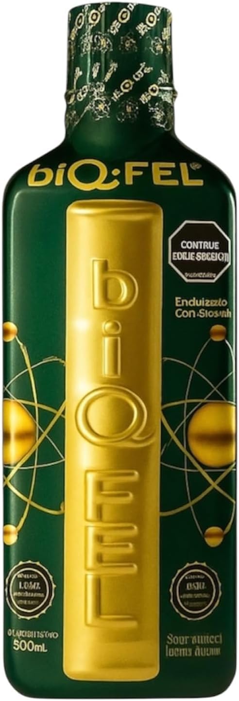 biQ-FEL Daily Multivitamin for Men and Women Liquid Natural Extracts Energy Focus 500ml biQ-FEL Au supplements