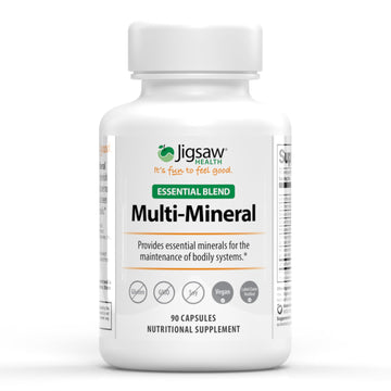 Jigsaw Health Multi-Mineral Essential Blend | 90 Capsules | 90 Servings Jigsaw Health Au supplements