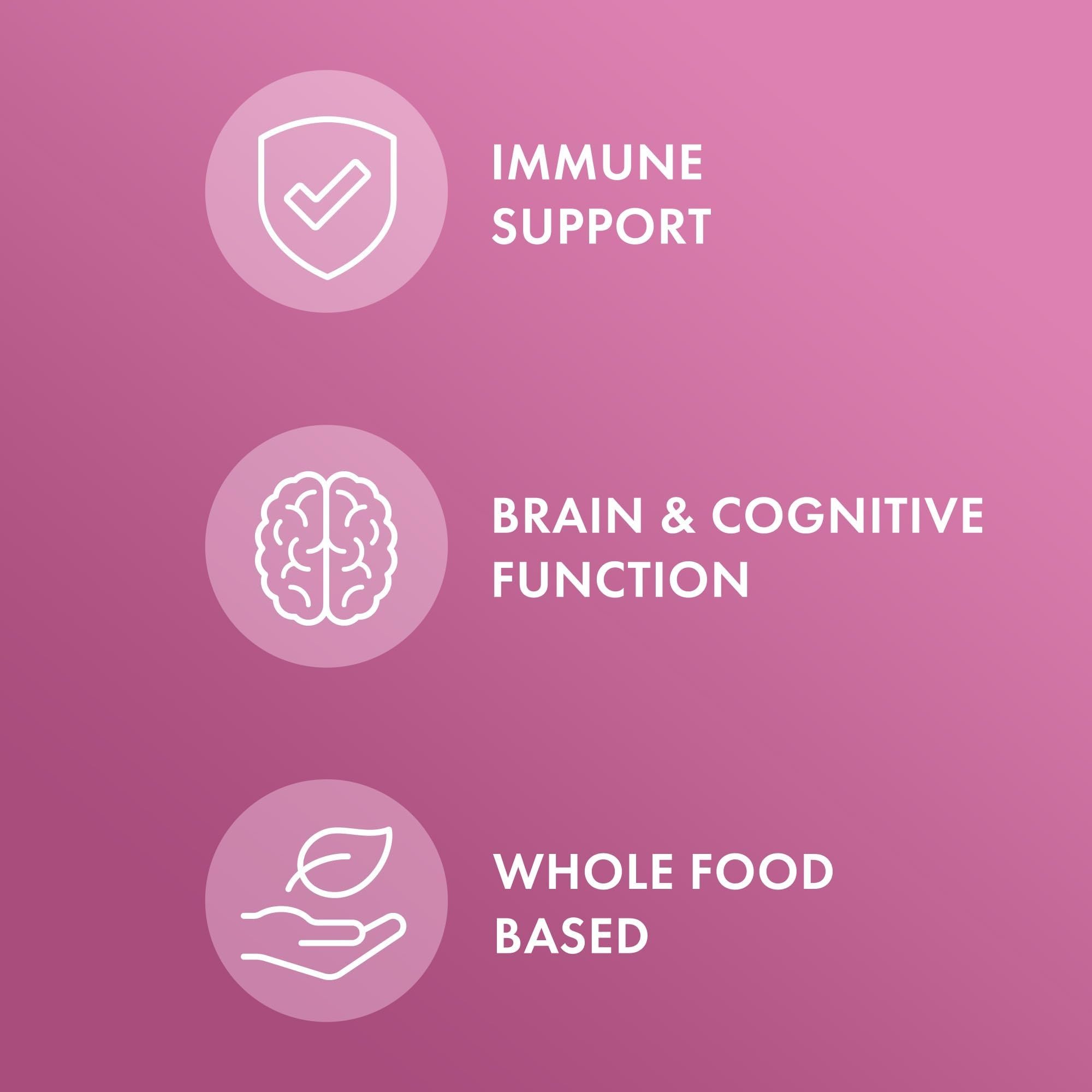 Dr. Mercola Whole-Food Complex for Women - with Added Multivitamin Plus Vital Minerals - Supports Energy & Cellular Health - Non-GMO, Gluten-Free & Soy-Free - 240 Tablets (30 Servings) Dr. Mercola Au supplements
