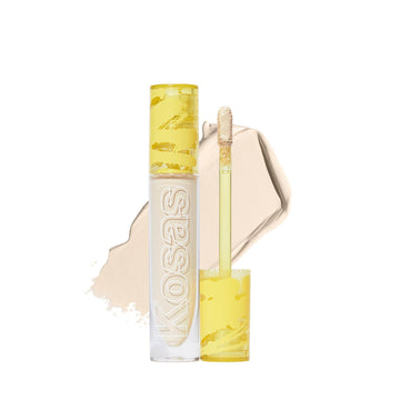 Kosas Revealer Concealer – Medium Coverage Hydrating Under Eye & Face Concealer with Hyaluronic Acid, Tone 0.5 N Kosas Au supplements