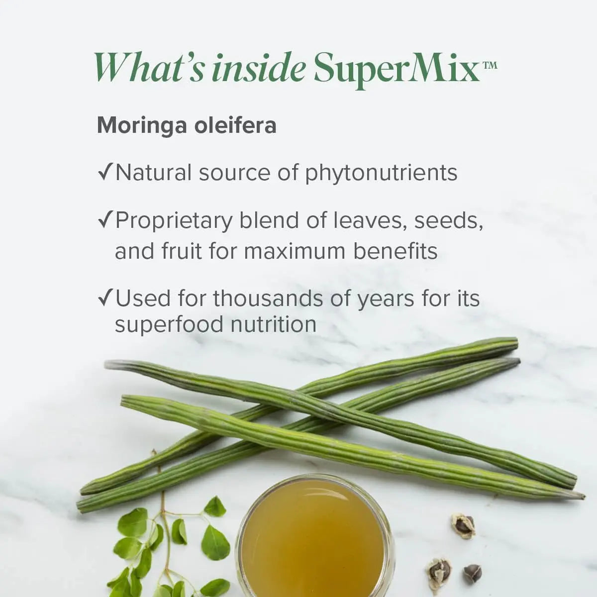 Isagenix SuperMix - Premium Moringa Superfood Powder with Phytonutrients Isagenix Au supplements