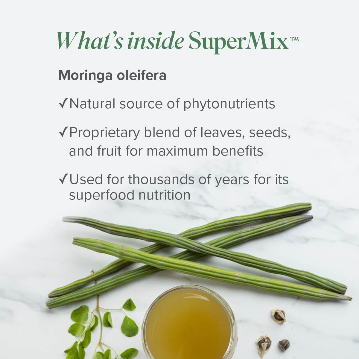 Isagenix SuperMix - Premium Moringa Superfood Powder with Phytonutrients Isagenix Au supplements