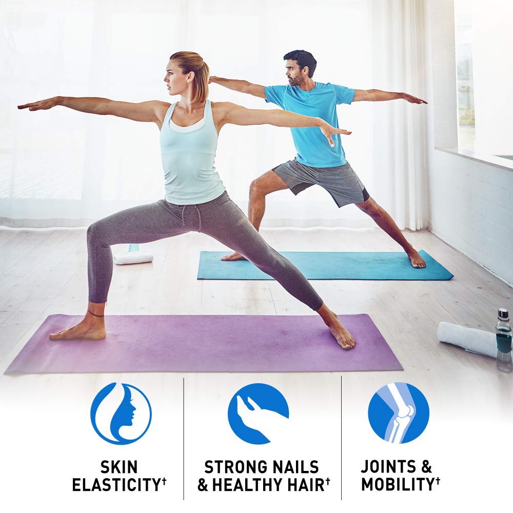 Garden of Life Grass Fed Collagen Peptides Powder Unflavored Collagen Powder for Women Men Hair Skin Nails Joints, Hydrolyzed Collagen Protein Supplements, Collagen for Women & Men, 28 Servings Garden of Life Au supplements