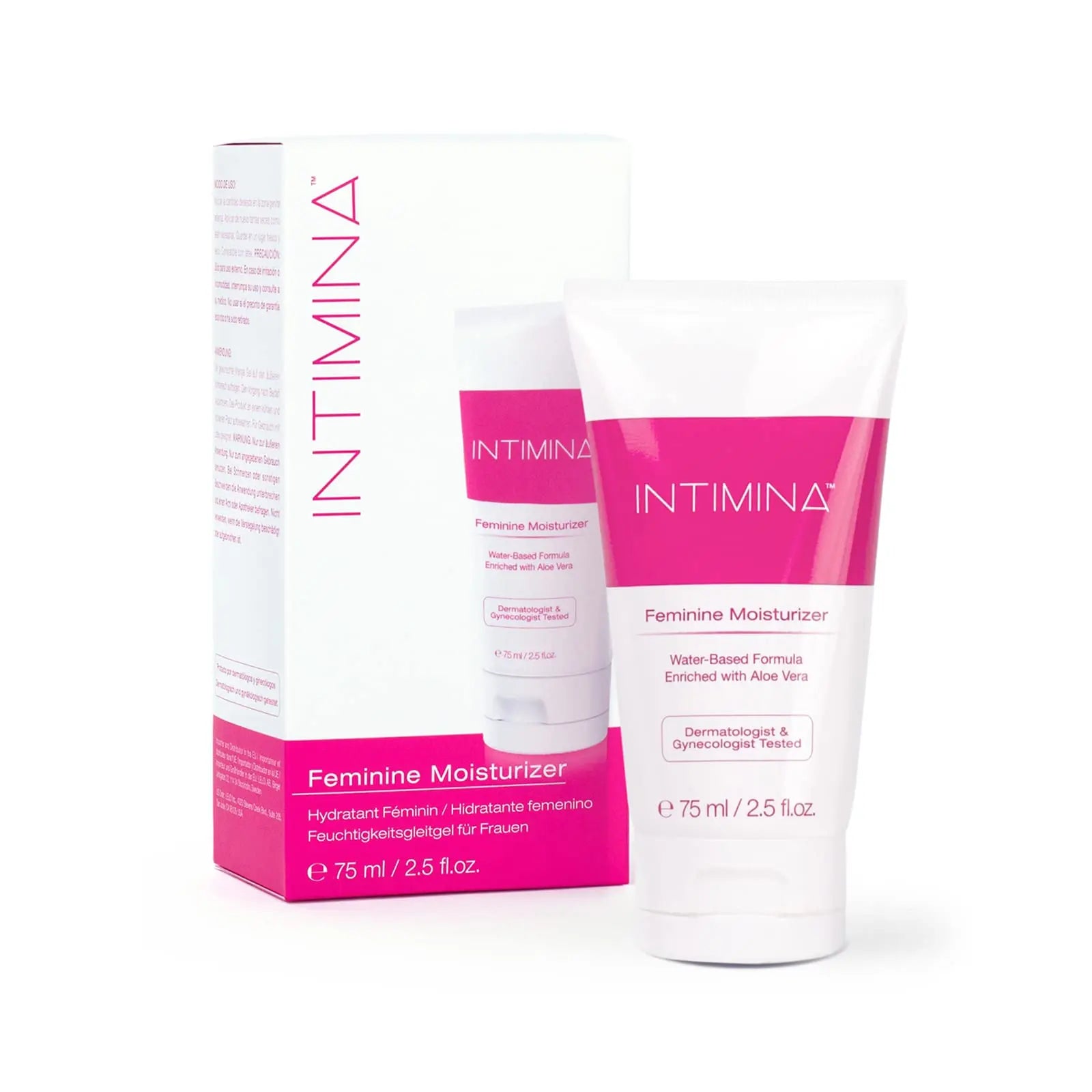 Intimina Feminine Moisturizer - Vaginal Moisturizer - Personal Lubricant for Women Water Based Lubrication INTIMINA Au supplements