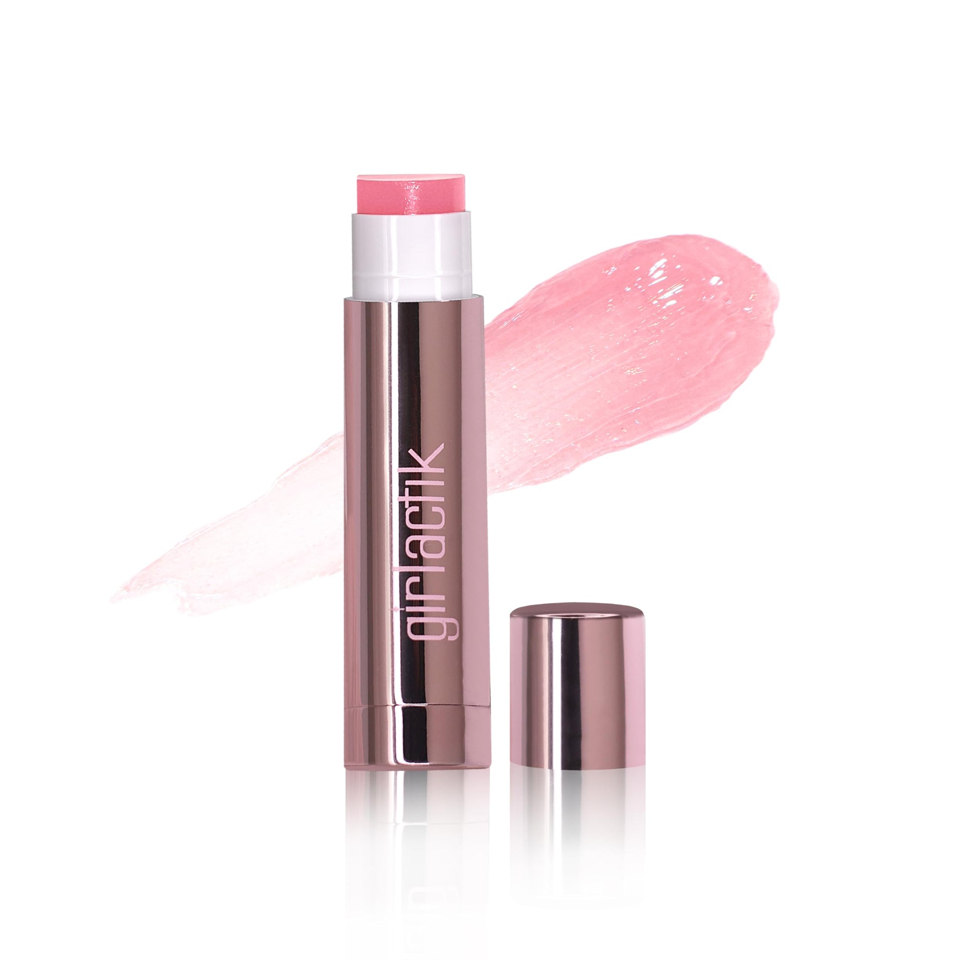 Girlactik Jello Gloss Lip Balm – Hydrating Lip Gloss with Natural Shine, Pink Lemonade Scent, Moisturizing, and Smooth, Perfect for Everyday Lip Care with a Glossy Finish, 0.15 oz (Glossiest) Girlactik Au supplements