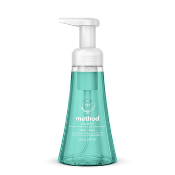 Method Foaming Hand Soap, Waterfall, Paraben and Phthalate Free, 10 Fl Oz (Pack of 1)