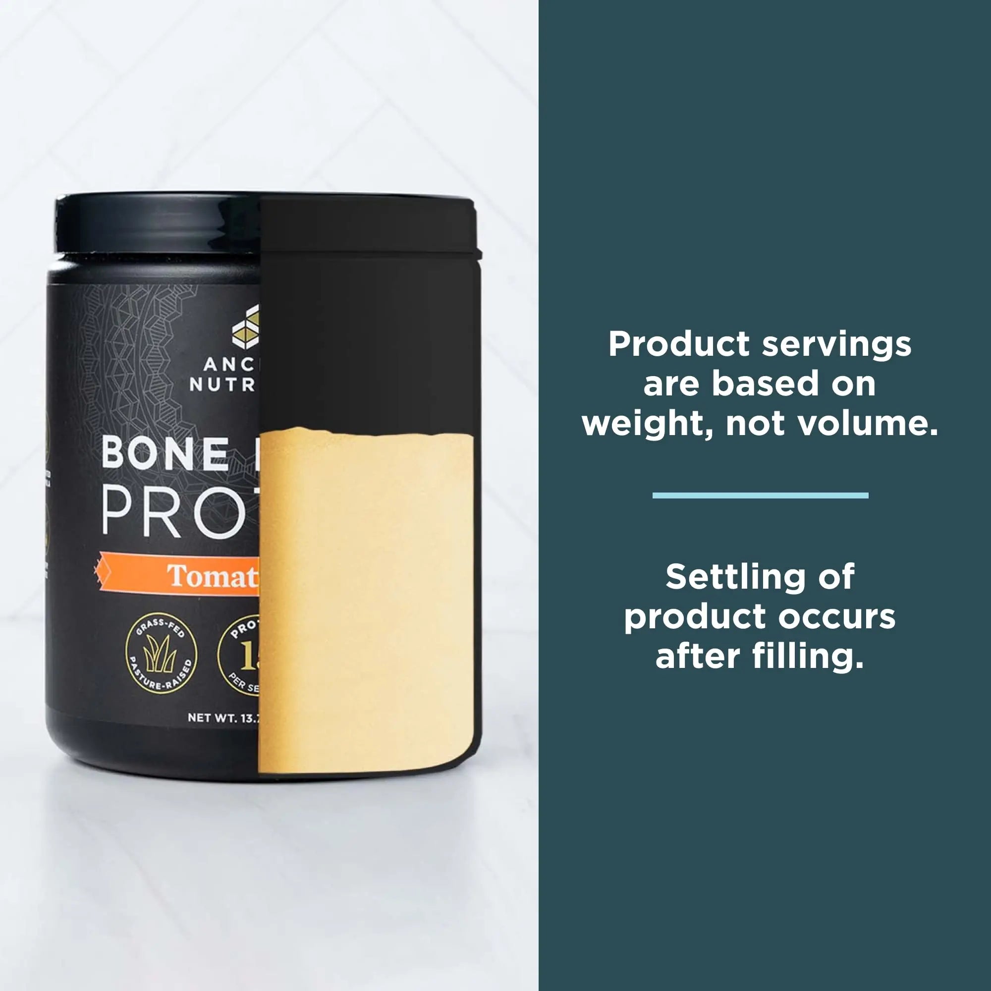 Ancient Nutrition Bone Broth Protein Powder, Tomato Basil, Grass-Fed Chicken and Beef Ancient Nutrition Au supplements