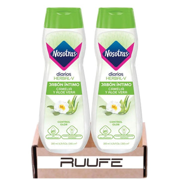 Intimate soap (2 pack) nosotras jabon intimo jabon intimo para mujer nosotras Intimate soap RUUFE Au supplements