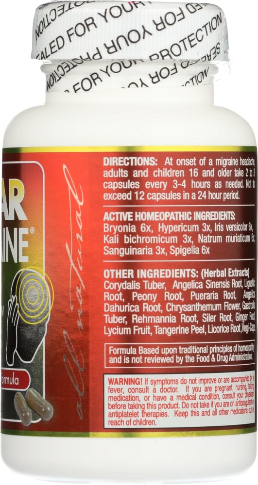 Clear Migraine Clear Products 60 Caps Gagaciso Au supplements
