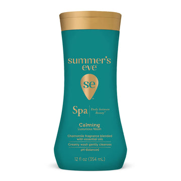 Summer's Eve Spa Daily Intimate Wash, Luxurious Cleansing All Over Feminine Body Wash Summer's Eve Au supplements