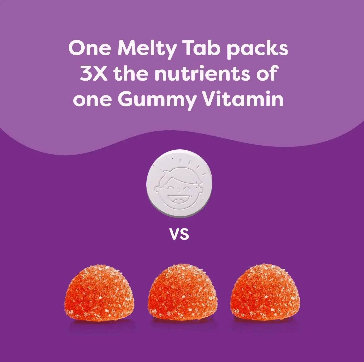 Renzo's Picky Eater Kids Multivitamin with Iron, Dissolving Kids Vitamins with Vitamin D3 and K2 and More, 60 Sugar-Free Melty Tabs Renzo's Au supplements