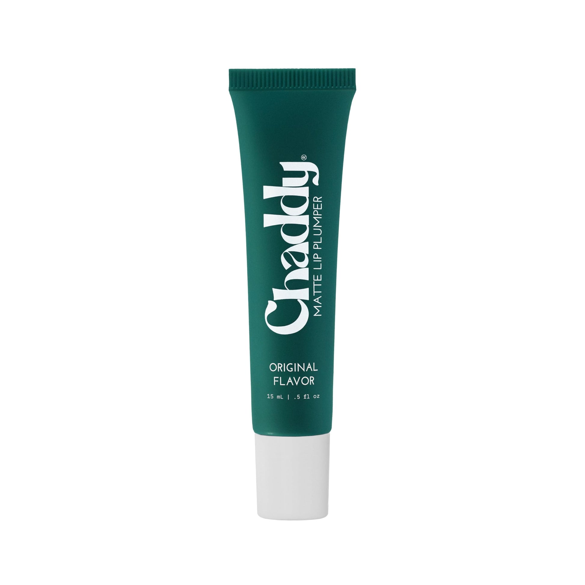 Chaddy Matte Lip Plumper - Hydrating Lip Plumper with Hyaluronic Acid | Plumping Lip, Natural Lip Care and Enhancer - 0.5 fl.oz (Original Flavor) Chaddy Au supplements
