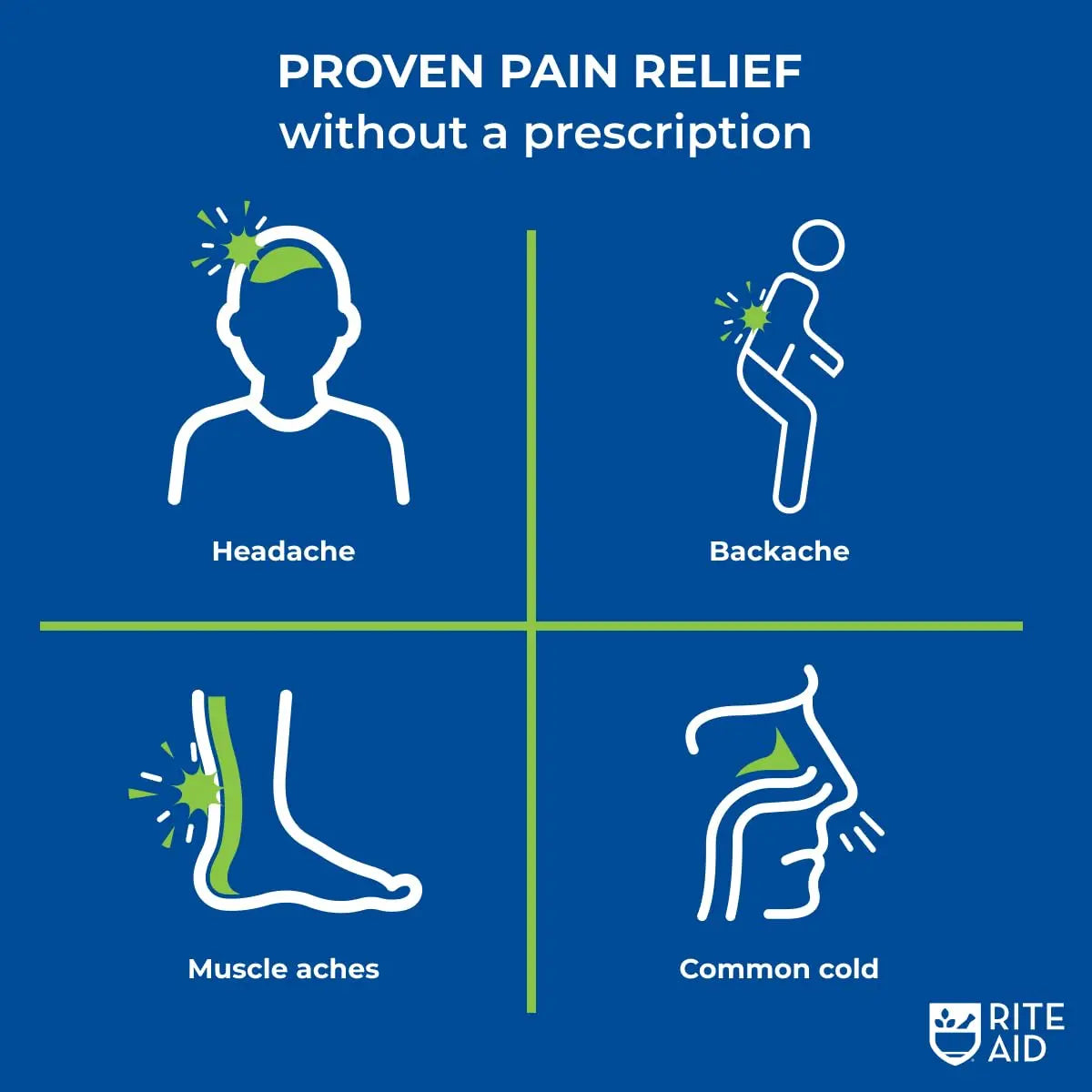 Rite Aid Extra Strength Acetaminophen, 500mg - 500 Caplets | Pain Reliever & Fever Reducer for Migraines, Joint Pain, Muscle or Back Pain, and Menstrual Pain Rite Aid Au supplements