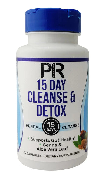 PRIMAL RESOURCE 15 Day Cleanse & Detox – Supports Digestive Health, Regularity & Gut Cleanse –Herbal with Probiotics PRIMAL RESOURCE Au supplements