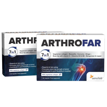 Boswellia Serrata Capsules | Sensilab ArthroFar | Joint Care Supplements Sensilab Au supplements