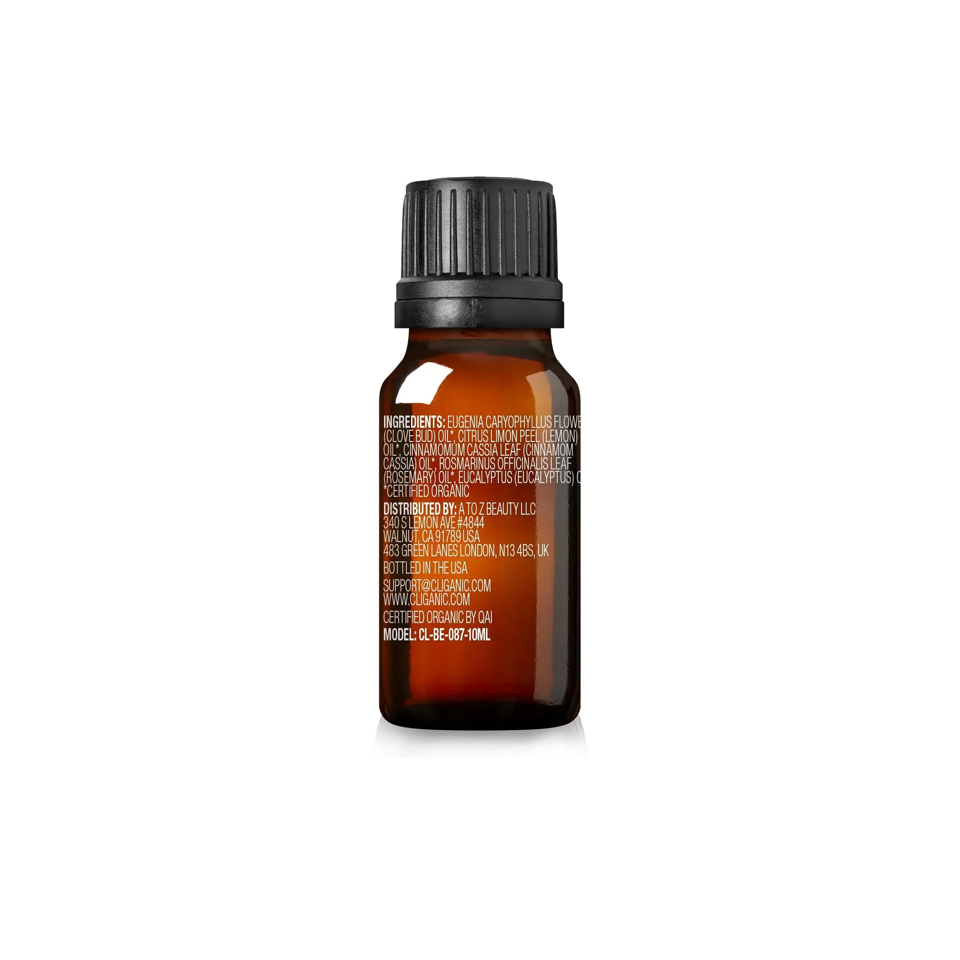 Cliganic Organic Essential Oils Blend Fortify Cliganic Au supplements