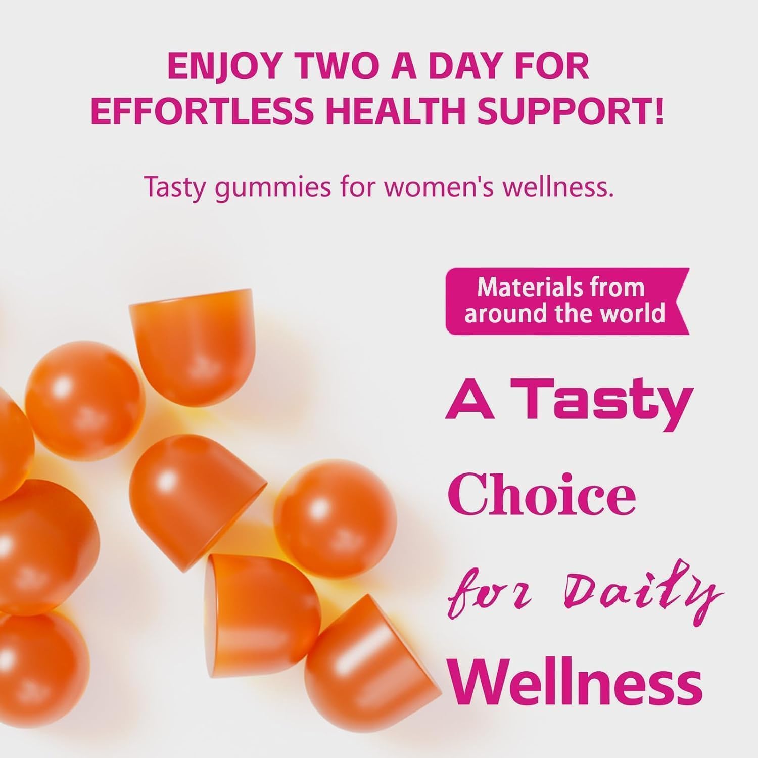 Shytrouy Premium Feminine Balance Gummies for Women, Vaginal Probiotics - pH Balance & Immune Defense Support for Feminine Health, Hawaiian Pineapple Flavor - 60 Count Shytrouy Au supplements