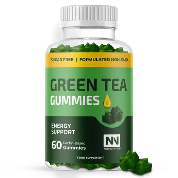 Nobi Nutrition Green Tea Fat Burner Gummies for Weight Loss | Metabolism Boost Nobi Nutrition Au supplements