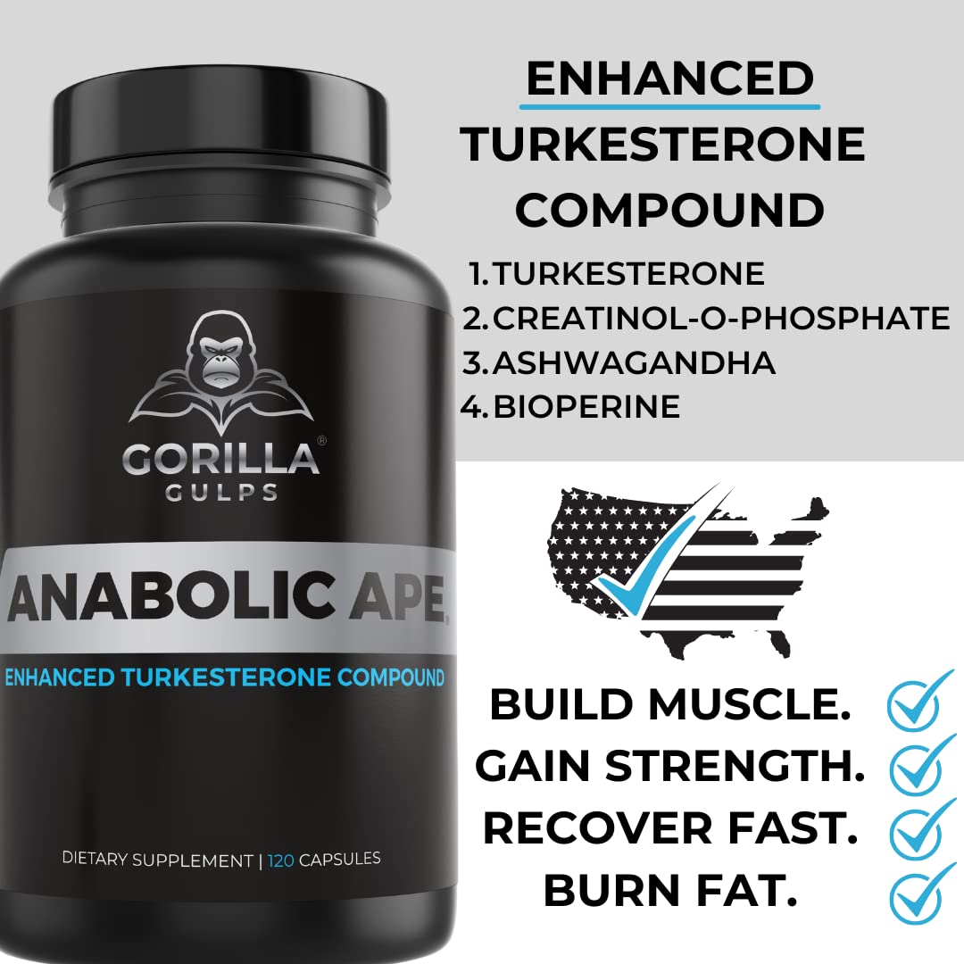 Gorilla Gulps | Anabolic Ape + Primal Pump Bundle Gorilla Gulps Au supplements