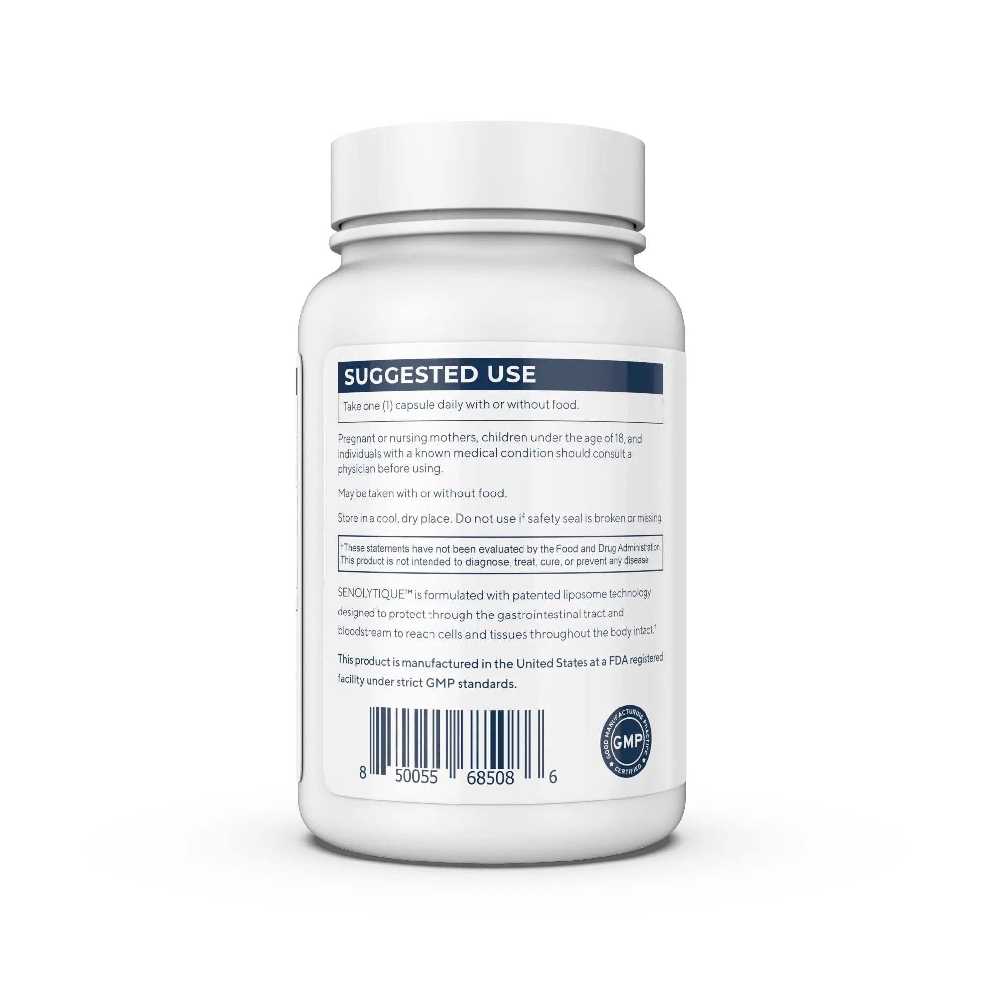Renue By Science Senolytique Senolytic Supplements | 60 Capsules with Fisetin (35mg) Quercetin (78mg) & Spermidine (3mg) per Serving | Liposomal Formula | Manufactured in The USA & Third-Party Tested Renue By Science Au supplements