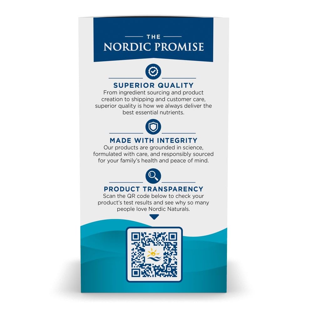 Nordic Naturals Omega-3 Phospholipids, Unflavored - 60 Soft Gels - 500 mg Omega-3 & 350 mg Phospholipids - Heart & Brain Health - Small, Easy-to-Swallow Soft Gels - Non-GMO - 30 Servings Nordic Naturals Au supplements