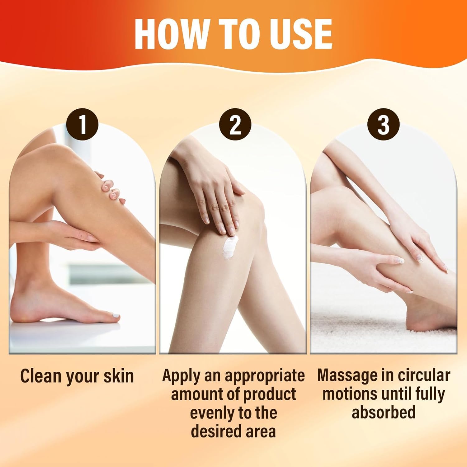 XiuFa 3PCS Joint Cream, Bee Venom Joint Repair Cream, for Back, Neck, Feet, Shoulder XiuFa Au supplements