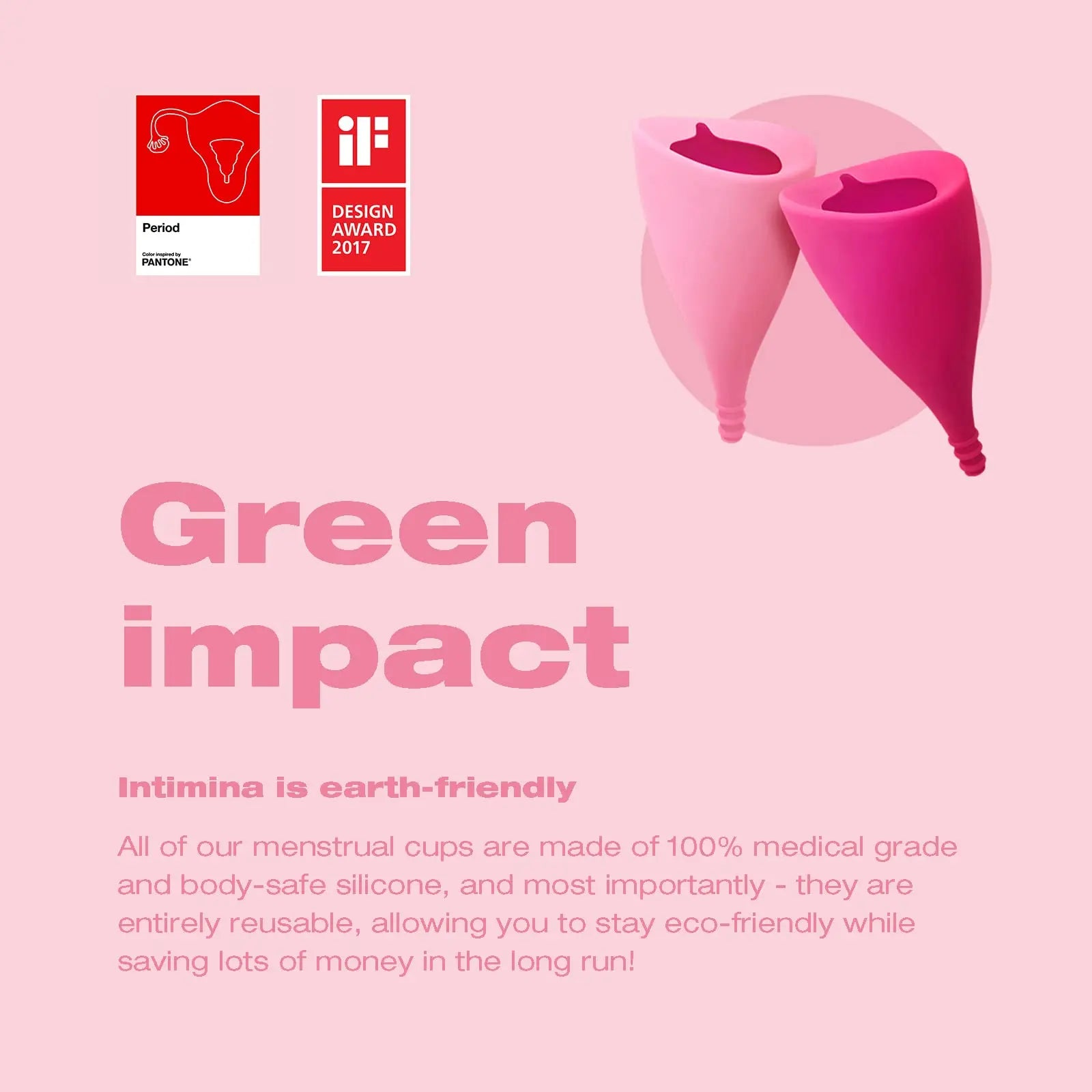 Intimina Ziggy Cup 2 - Extra-Thin Reusable Menstrual Disc, Period Cup, Disposable Menstrual Cup INTIMINA Au supplements
