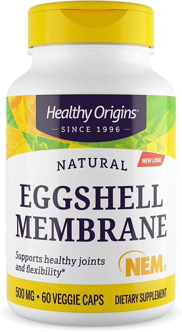 Healthy Origins Eggshell Membrane (NEM), 500 mg - Natural Collagen and Joint Support Healthy Origins Au supplements