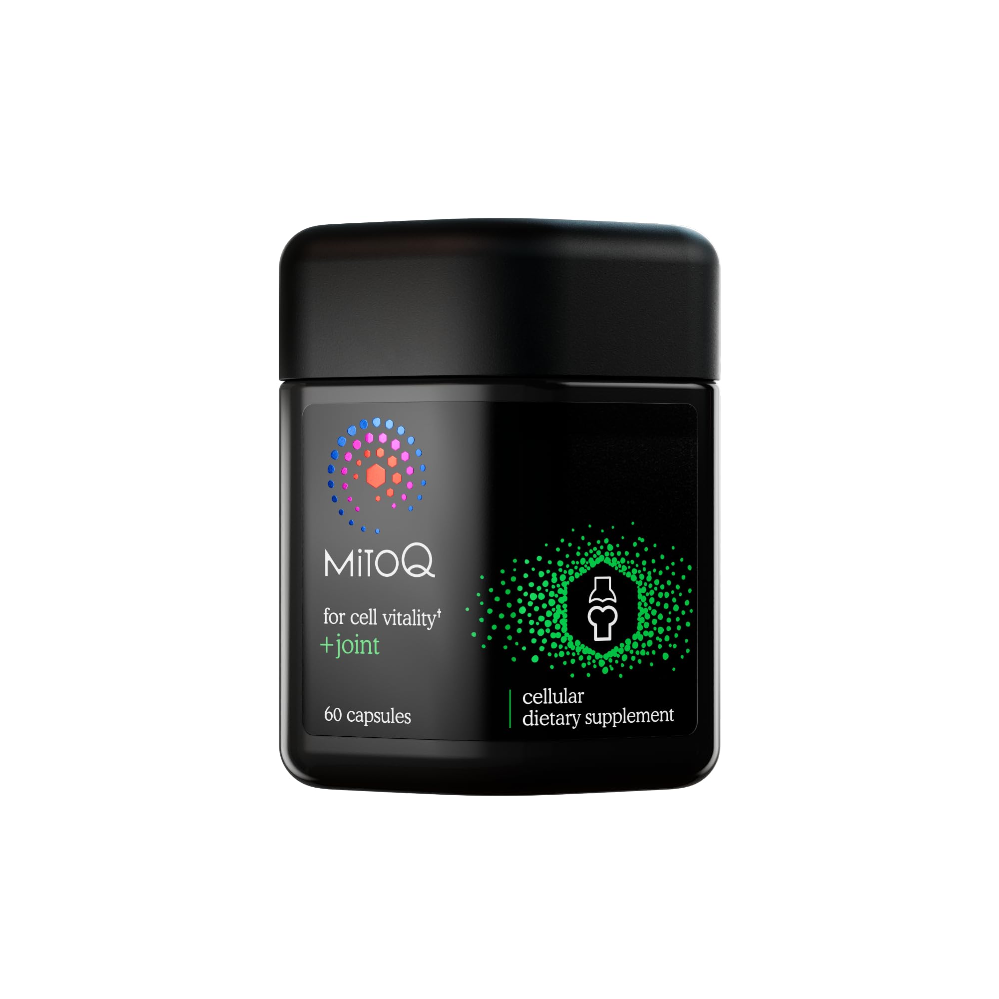 MitoQ +Joint Advanced CoQ10 Antioxidant Supplement - Contains Mitoquinol Mesylate & Green Lipped Mussel Omega Oil Extract - Supports Healthy Joint, Mobility and Cell Vitality (60 Softgel Capsules) MitoQ Au supplements