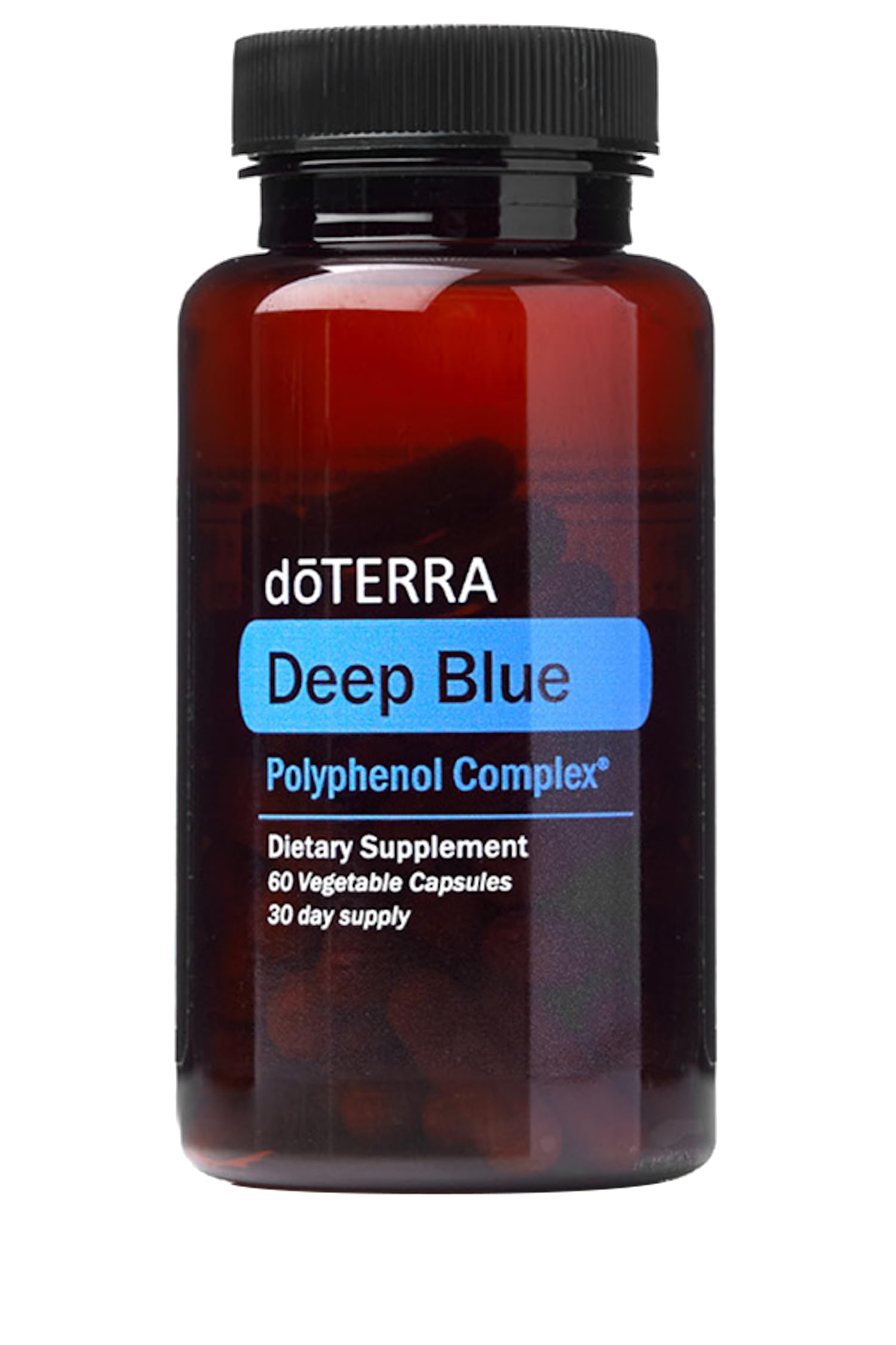 doTERRA - Deep Blue Polyphenol Complex - 60 Vegetarian Capsules doTERRA Au supplements