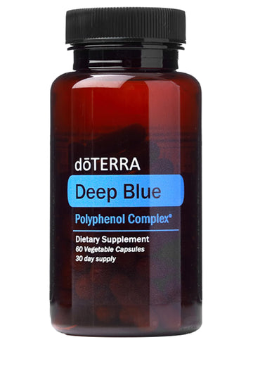 doTERRA - Deep Blue Polyphenol Complex - 60 Vegetarian Capsules doTERRA Au supplements