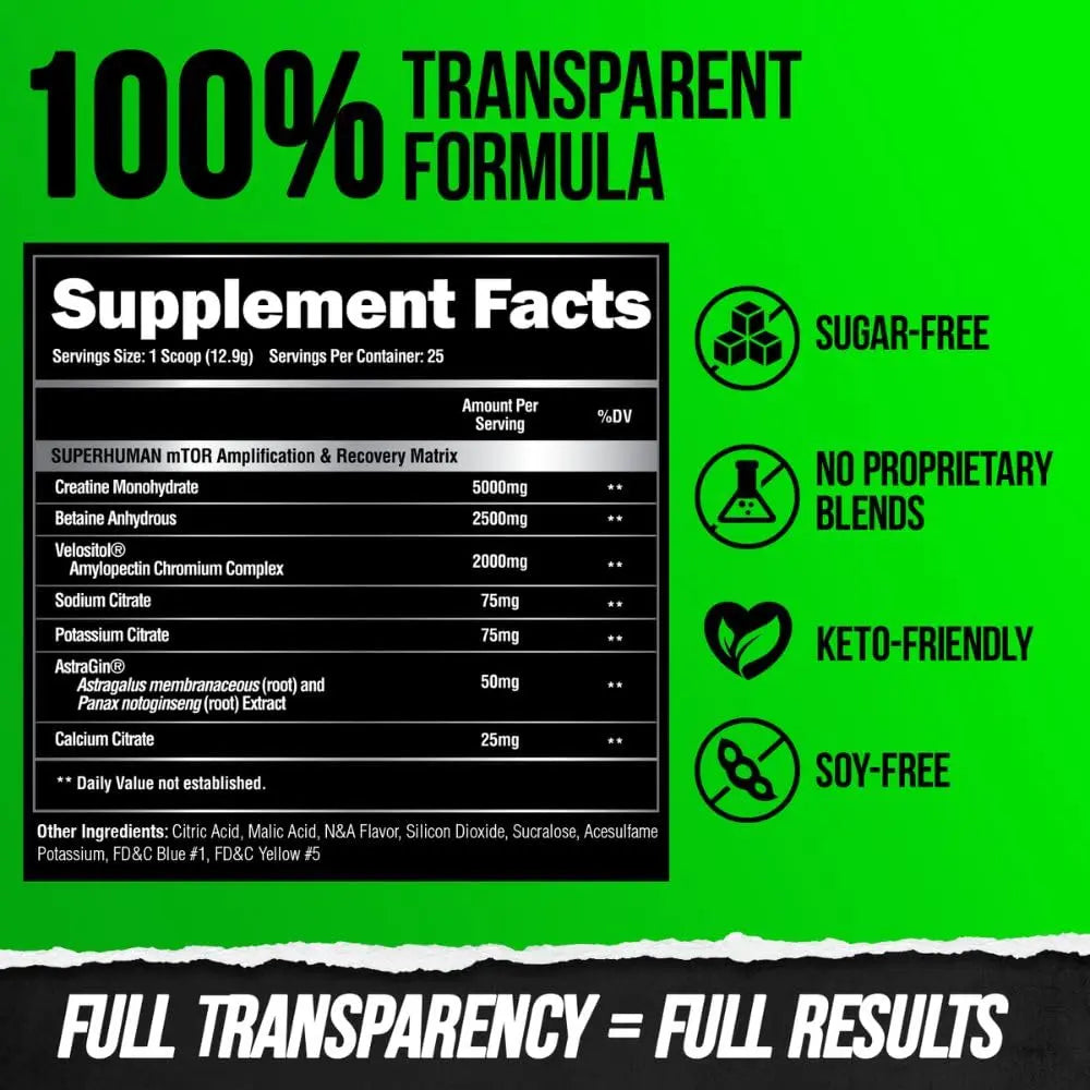 ALPHA LION Superhuman Pre Workout Powder & Post Workout Recovery Bundle, Sustained ALPHA LION Au supplements