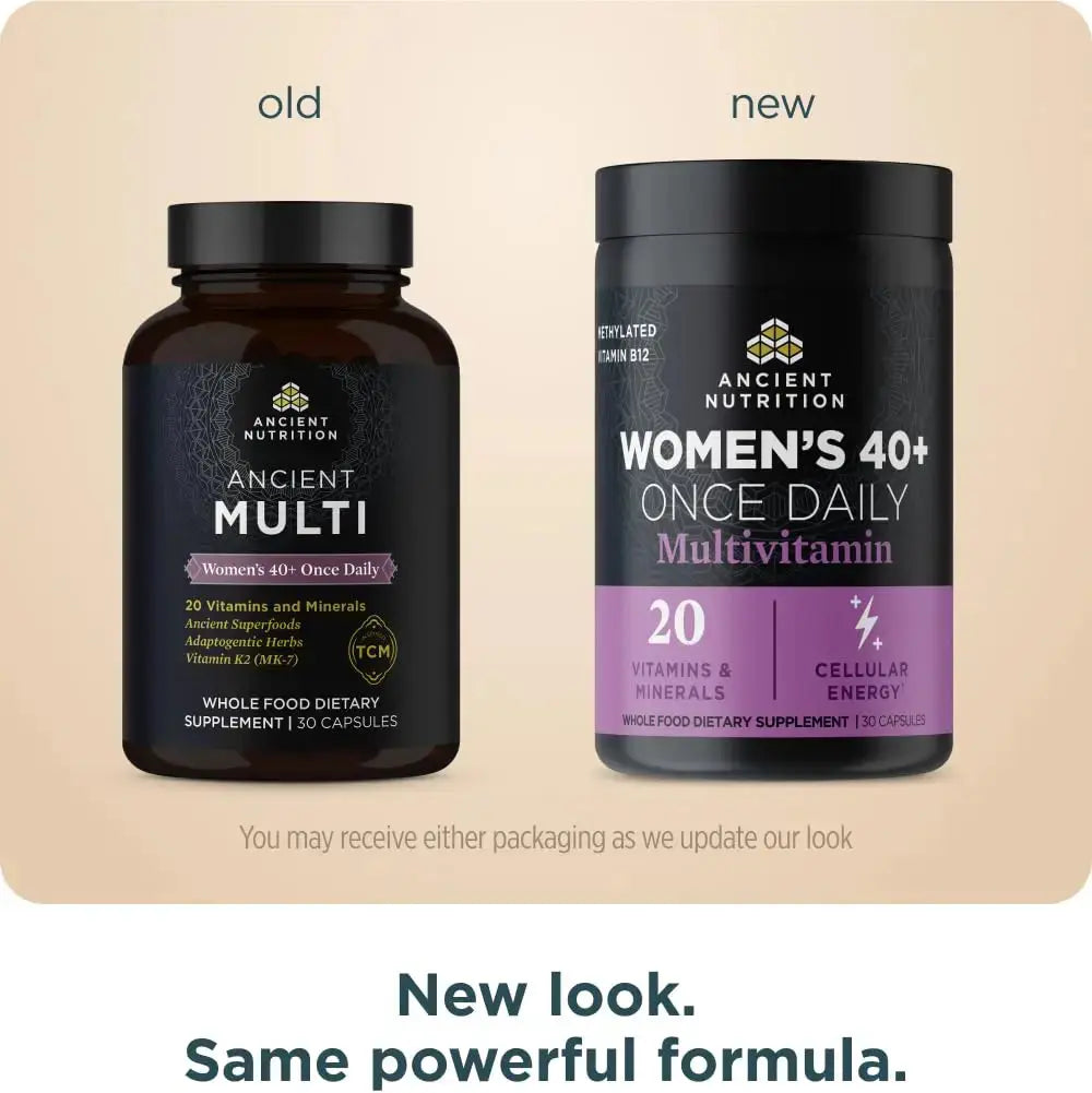 Ancient Nutrition Multivitamin for Women, Ancient Multi Women's 40+ Once Daily Vitamin Supplement, Vitamin B, Vitamin C and Vitamin K2 Ancient Nutrition Au supplements