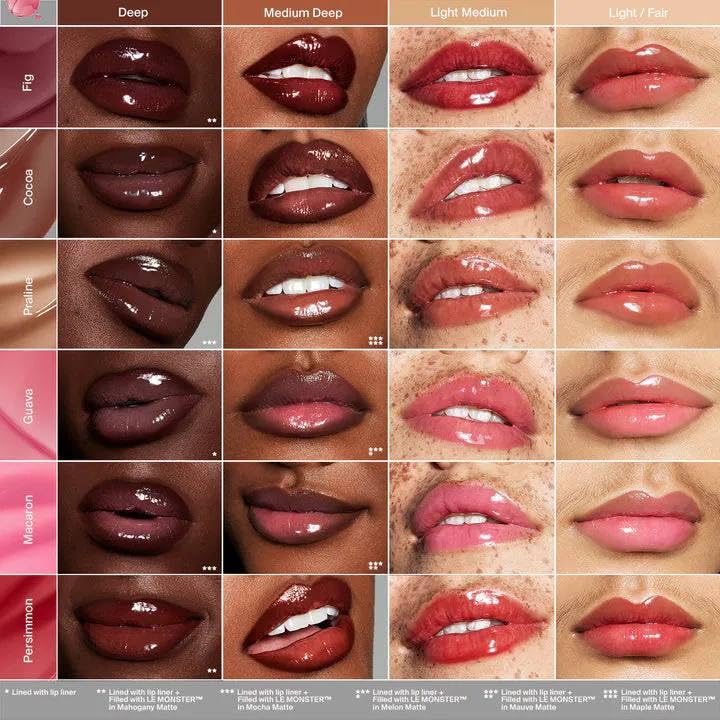 HAUS LABS BY LADY GAGA PHD HYBRID LIP GLAZE - Cocoa (Taupe Brown) + ENTEL Aloe vera Sheet Masque (BONUS) HAUS LABS BY LADY GAGA Au supplements