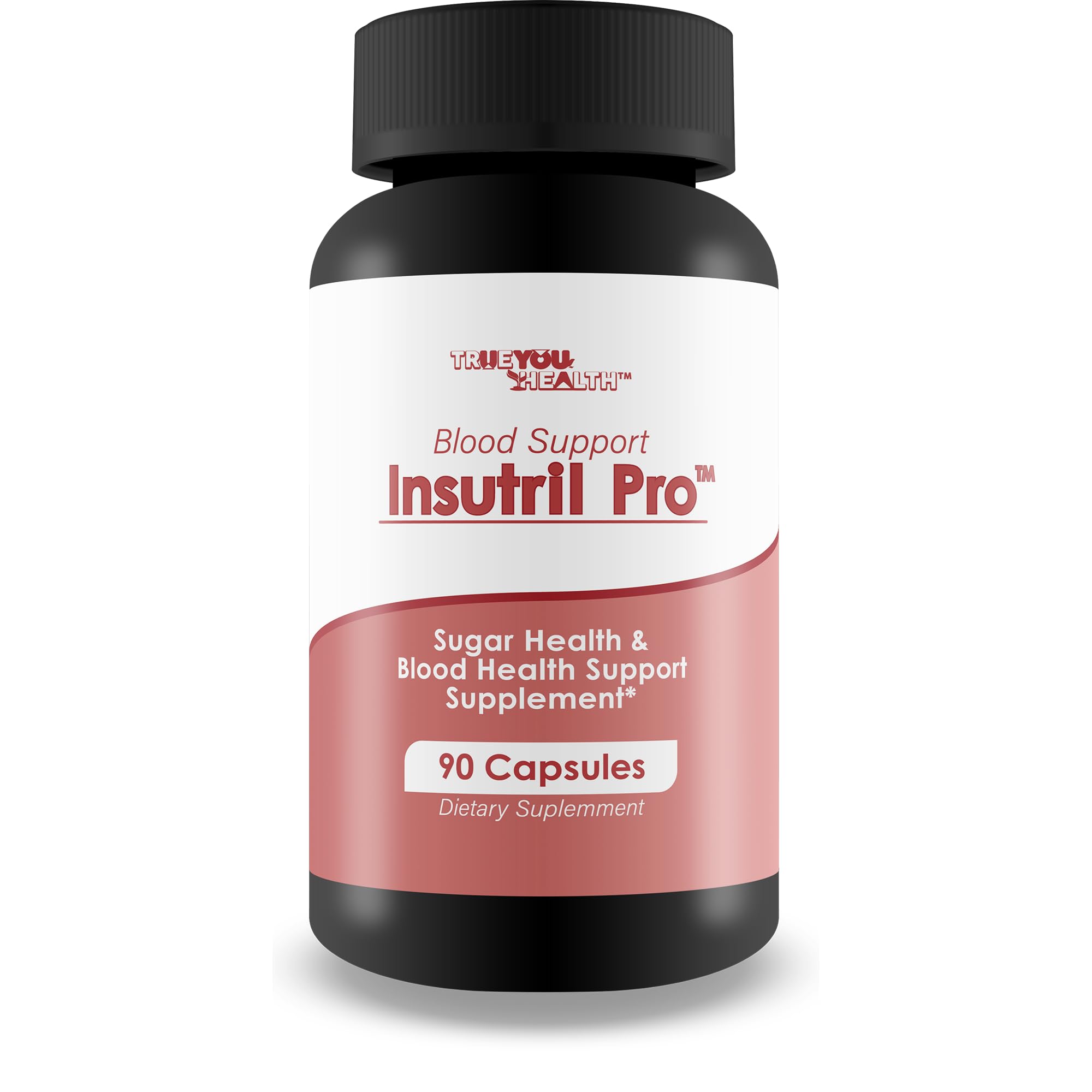 Blood Support Insutril Pro - Our Best Sugar Health & Blood Health Support Supplement - Circulatory Health Support - Blood Balance Blood Boost Blood Circulation Supplements - Health Blood Balance Pills True You Health Au supplements