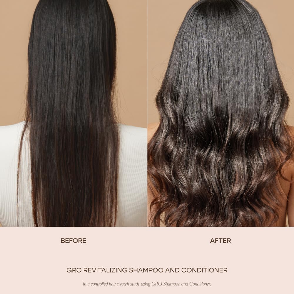 VEGAMOUR GRO Revitalizing Conditioner | Smooths, Strengthens and Adds Shine to Thinning Hair | Clean, Vegan, Cruelty-Free, Clinically Proven and Color Safe (8 Fl Oz) VEGAMOUR Au supplements