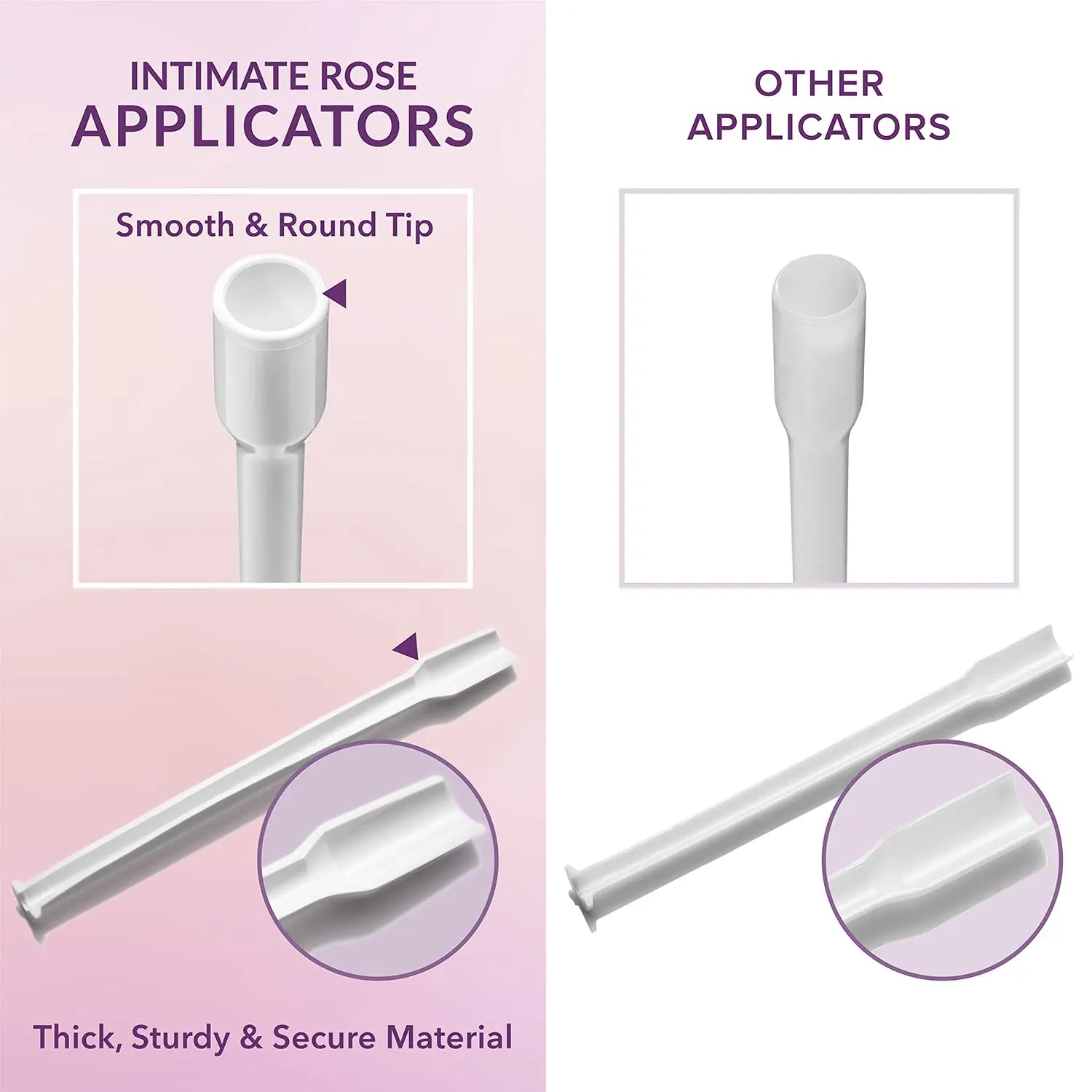 Intimate Rose 15 Count Vaginal Suppository Applicator - Fits Most Boric Acid Suppositories & Vaginal Suppository - Individually Wrapped Suppository Applicators from Intimate Rose Au supplements